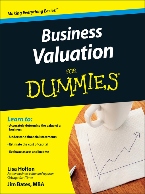 Title details for Business Valuation For Dummies® by Lisa Holton - Available